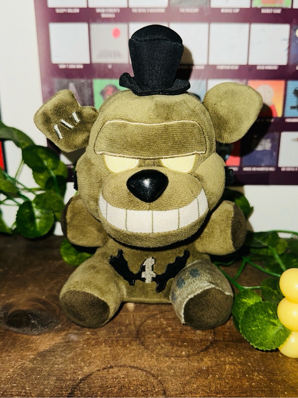 Funko Five Nights At Freddy’s FNAF Dreadbear Plush
